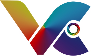 V Clicks logo