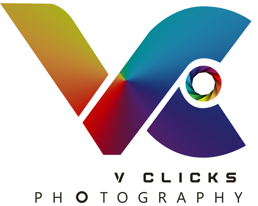 V Clicks Photography logo